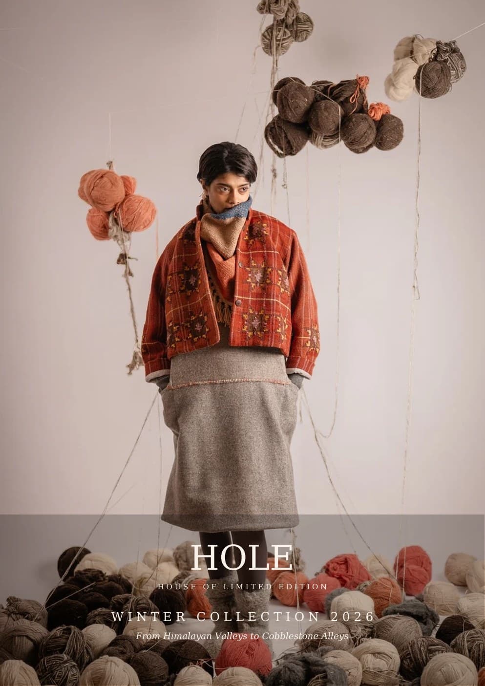 HOLE Winter Collection 2026 brochure — Page 1
