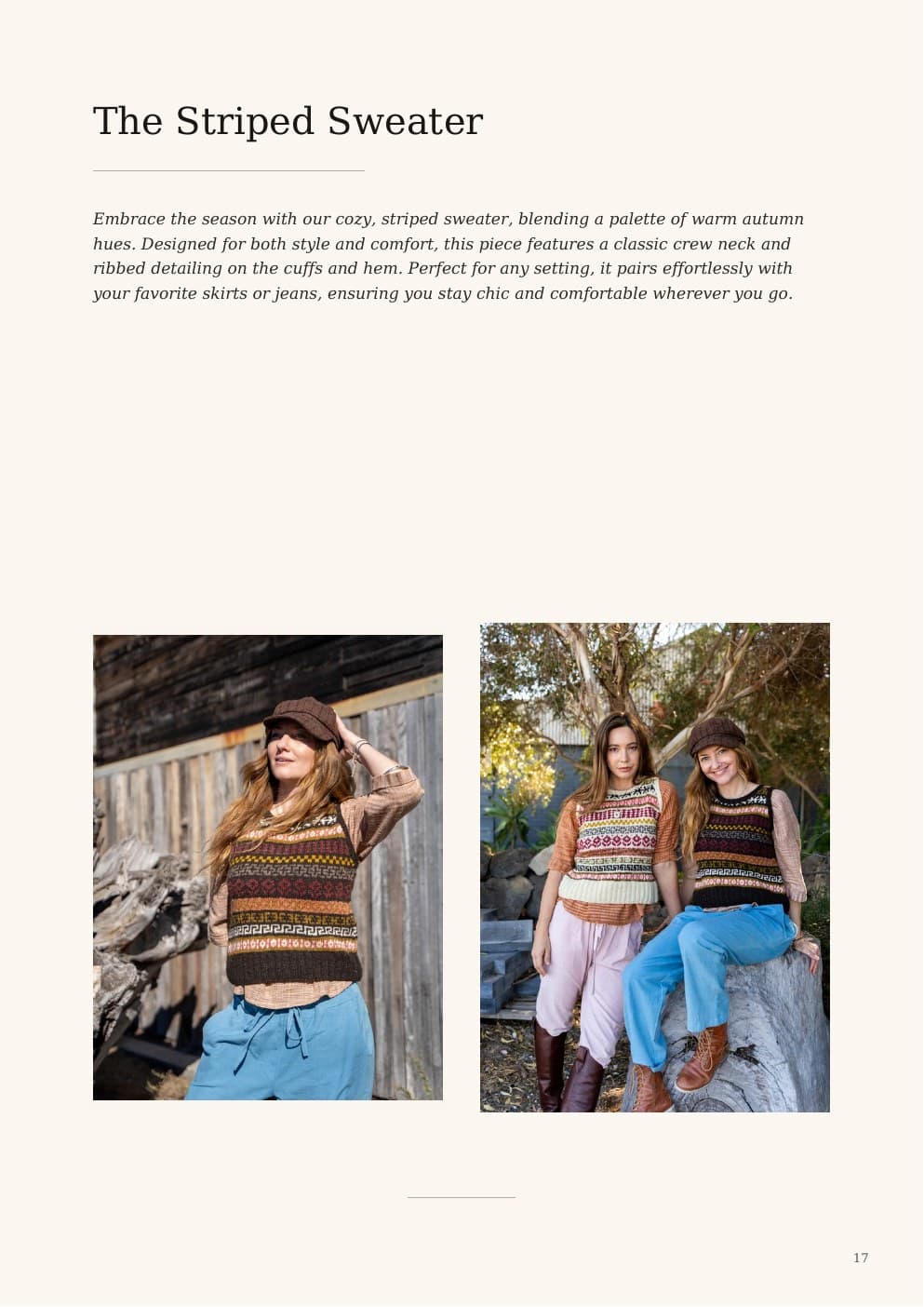 HOLE Winter Collection 2026 brochure — Page 17