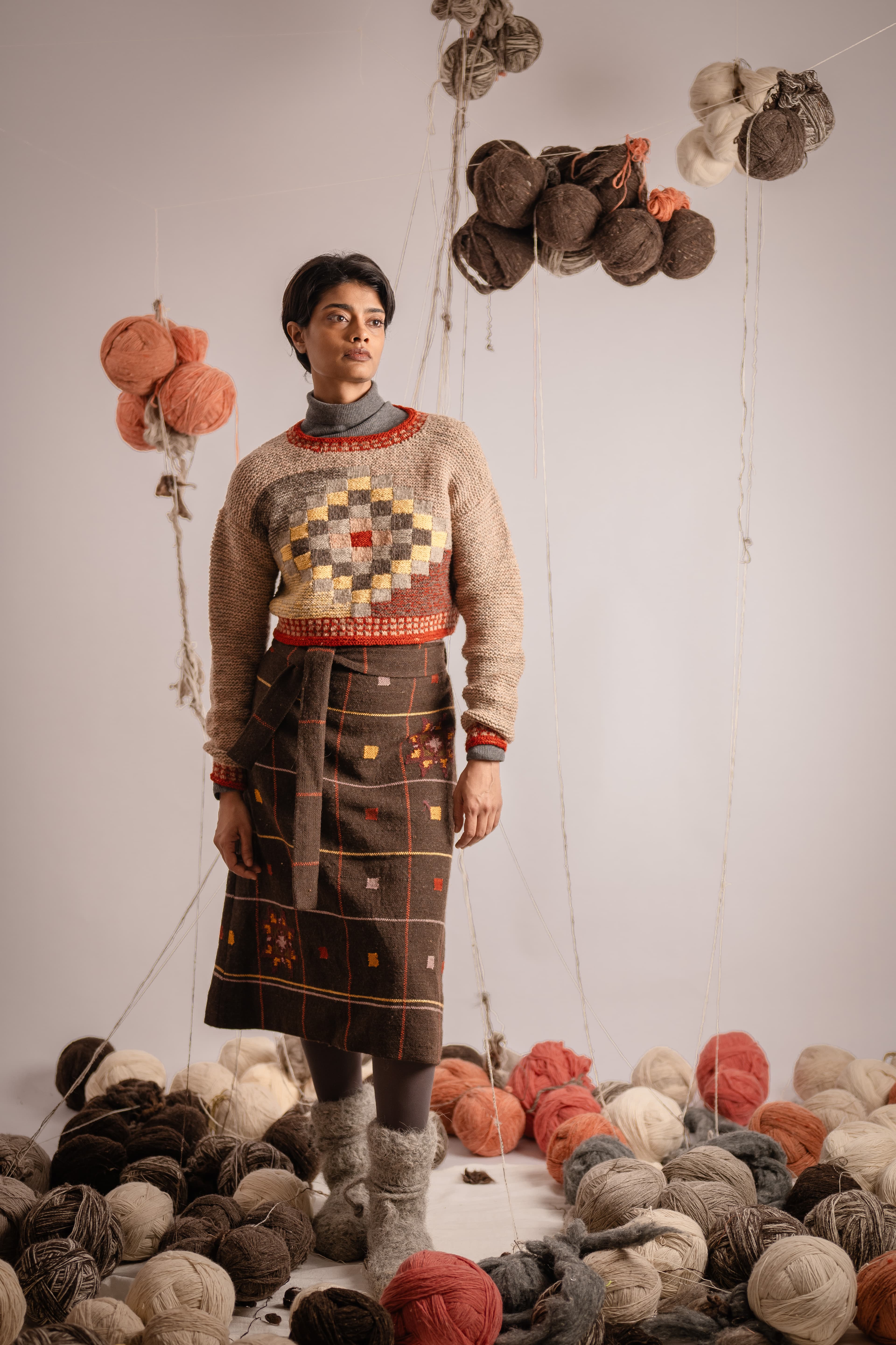 The Chashm Crop Jumper