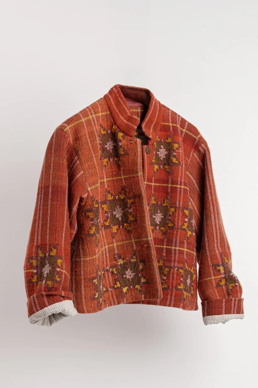 The Tara Short Jacket detail