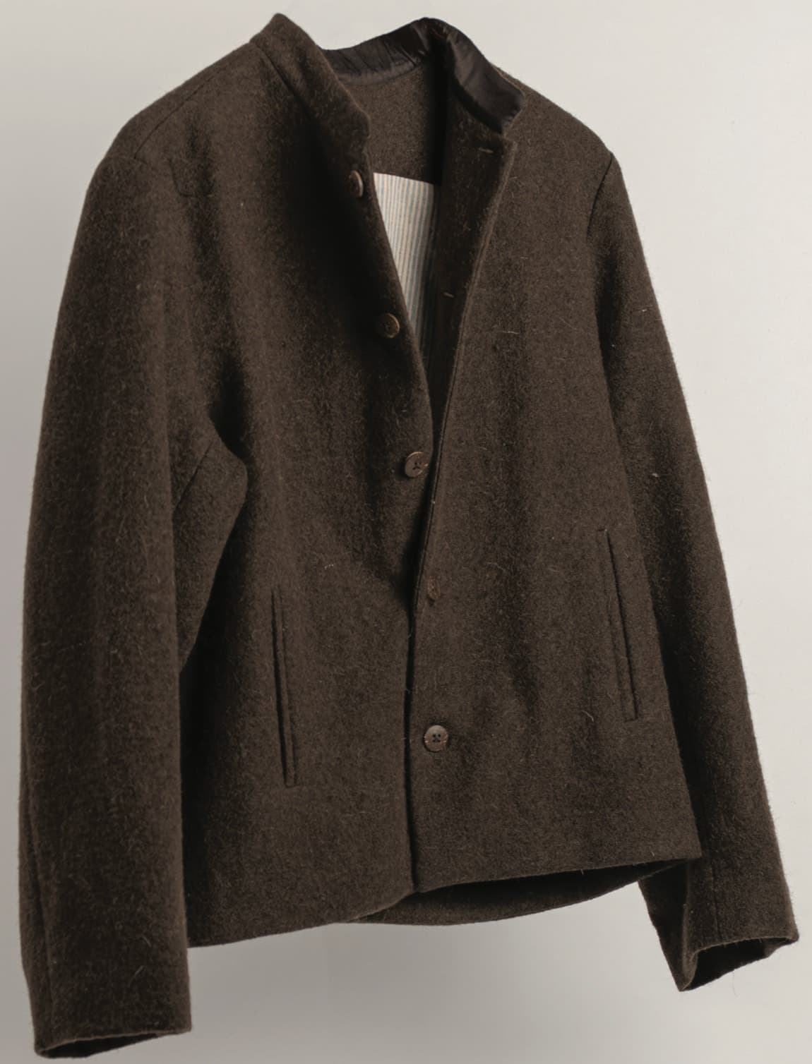 The Nuala Unisex Jacket detail