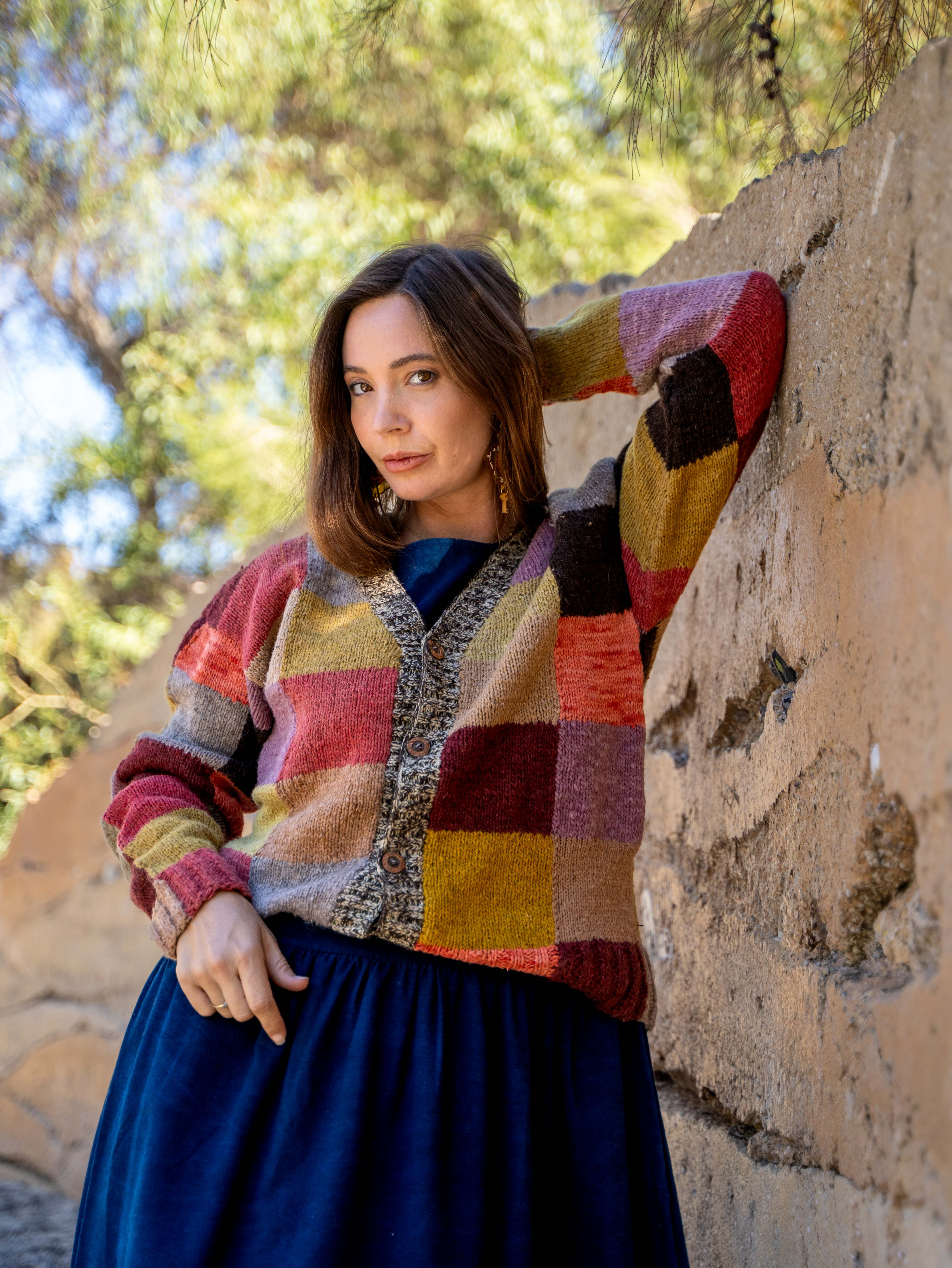 The Patchwork Pullover
