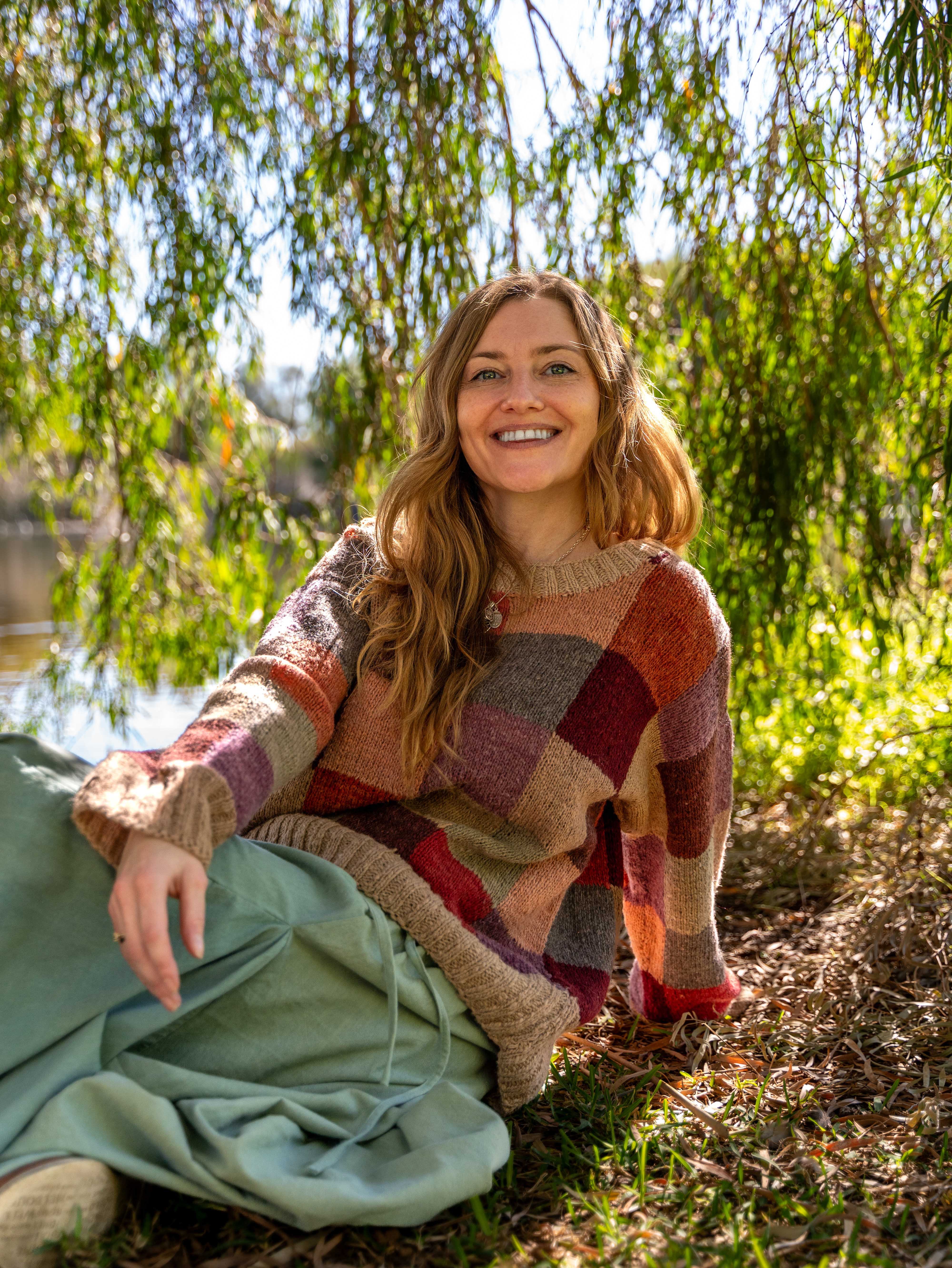 The Patchwork Pullover